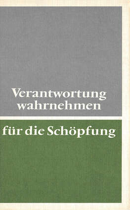 Cover EKD Texte Verantwortung wahrnehmen für die Schöpfung