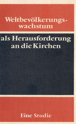 Cover EKD Texte Weltbevölkerungswachstum als Herausforderung an die Kirchen