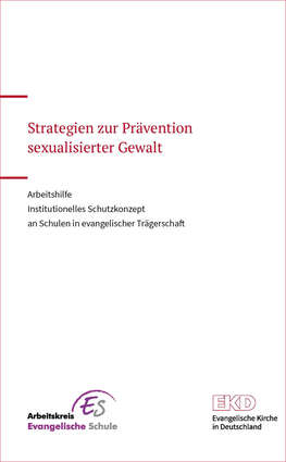 Cover - Strategien zur Prävention sexualisierter Gewalt an Schulen
