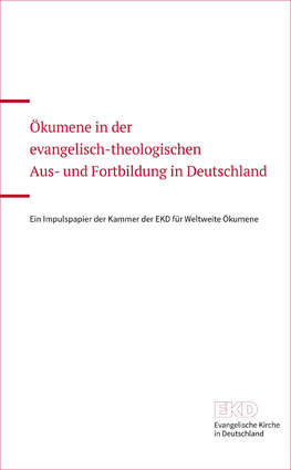 Publikationsteaser Ökumene in der Ausbildung Publikationsteaser Ökumene in der Ausbildung