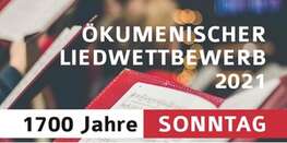 Motiv Ökumenischer Liedwettbewerb