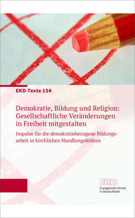 Cover: Demokratie, Bildung und Religion