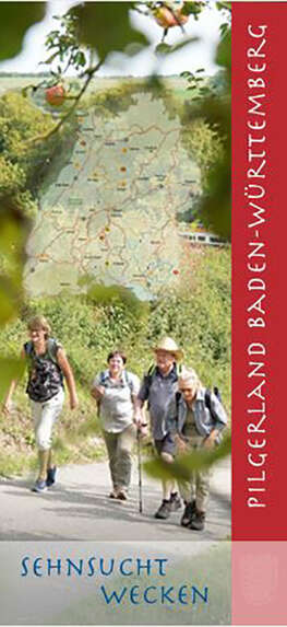 Flyer Pilgerland Baden Würrtemberg