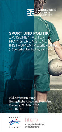Flyer 5. Sportethischer Fachtag 2023 Flyer 5. Sportethischer Fachtag 2023