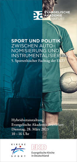 Flyer 5. Sportethischer Fachtag 2023 Flyer 5. Sportethischer Fachtag 2023