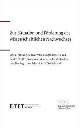Cover: Zur Situation und Förderung des wissenschaftlichen Nachwuchses Cover: Zur Situation und Förderung des wissenschaftlichen Nachwuchses