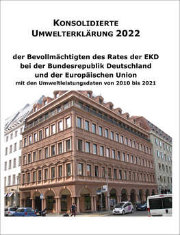 Deckblatt Umwelterklärung Deckblatt Umwelterklärung