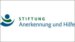 Logo der Stiftung „Anerkennung und Hilfe“ Logo der Stiftung „Anerkennung und Hilfe“