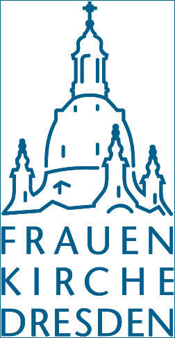 Logo der Frauenkirche in Dresden
