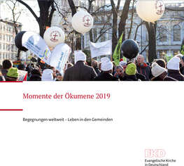 Publikation Momente der Ökumene