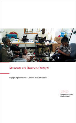 Cover: Momente der Ökumene