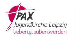 Logo PAX-Jugendkirche Leipzig Logo PAX-Jugendkirche Leipzig