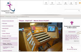 Screenshot www.Nagolder-Orgelakademie.de