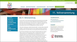 Screenshot 11. Vollversammlung Karlsruhe 2022