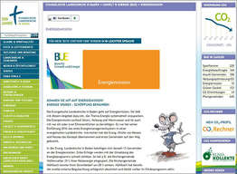 Screenshot EKiBa - Energiemission