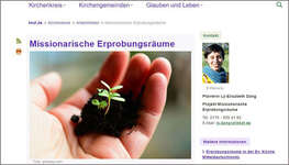Screenshot:Missionarische Erprobungsräume im Kirchenkreis Zossen-Flämig: Screenshot:Missionarische Erprobungsräume im Kirchenkreis Zossen-Flämig: