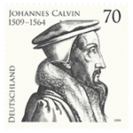 Sonderbriefmarke Johannes Calvin
