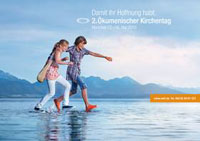 Plakatmotiv des Ökumenischen Kirchentags 2010