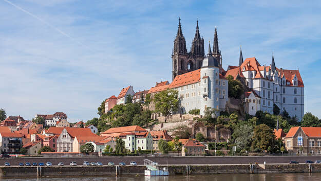Stadtansicht von Meissen