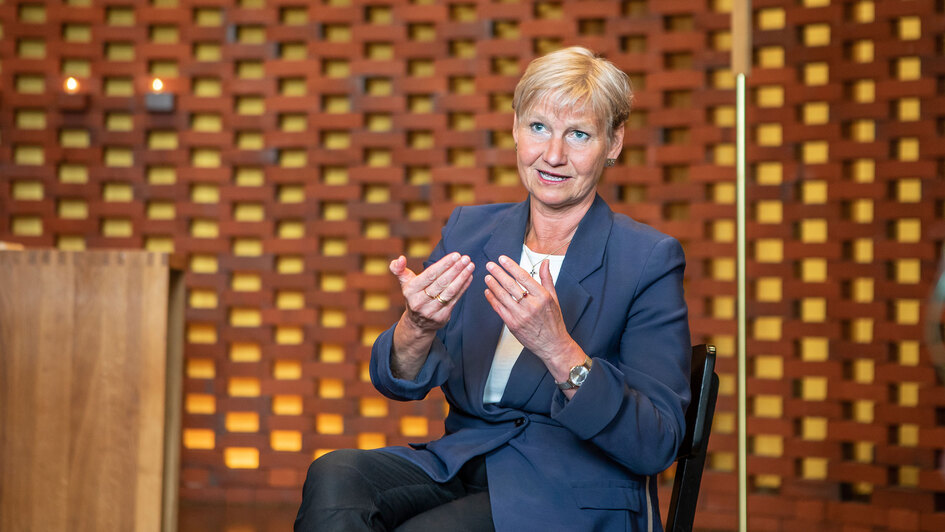EKD-Ratsvorsitzende Bischöfin Kirsten Fehrs