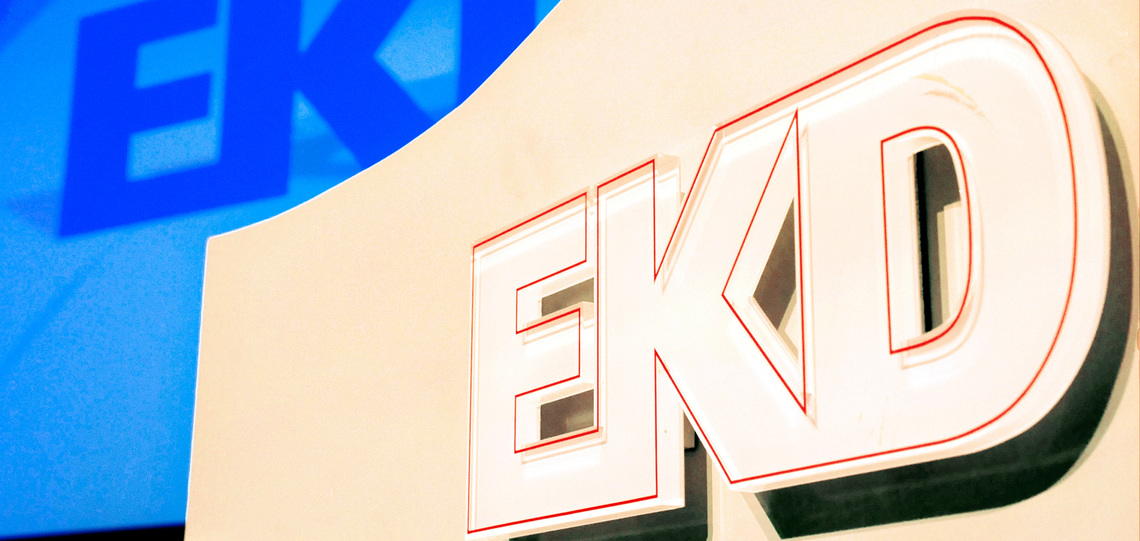 Logo of the EKD