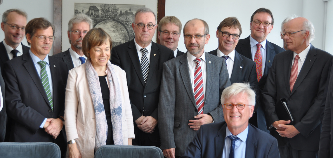 Members of the Church Conference.