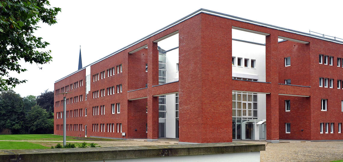 Building of the Church Office in Hannover. Building of the Church Office in Hannover.
