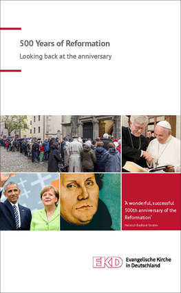 Cover 500 Years of Reformation