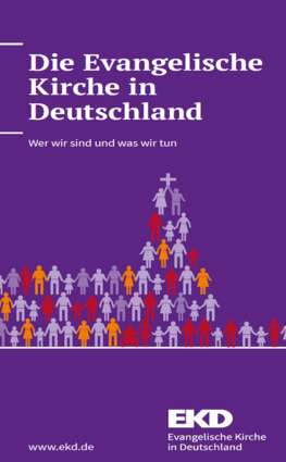 EKD Flyer Wer wir sind und was wir tun