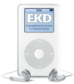 Bild eines iPods