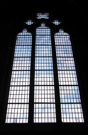 Gotisches Domfenster