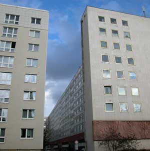 Moderne Architektur in Magdeburg
