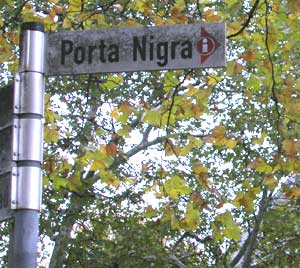 Trier, zur Porta Nigra