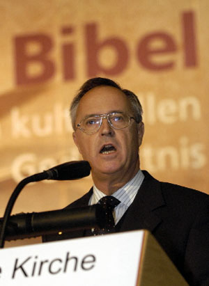 Bundesfinanzminister Hans Eichel