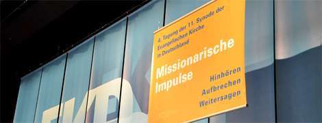 Impulse zum Schwerpunktthema Mission der EKD-Synode