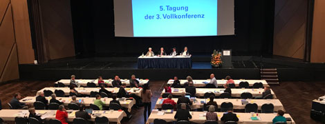 Vollkonferenz der UEK in Würzburg 2018